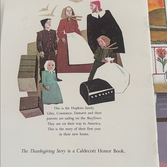 Thanksgiving and History 9 Book Collection Holiday History learning - Picture 5 of 7